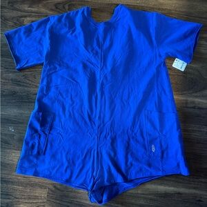 Free People Movement Hot Shot Tee Romper